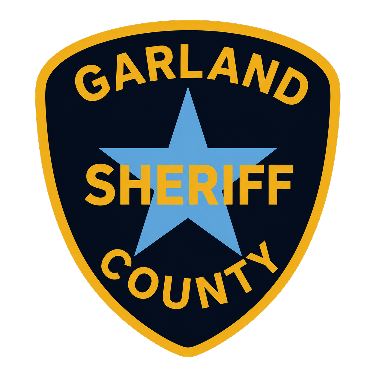 Garland County Sheriff's Office logo
