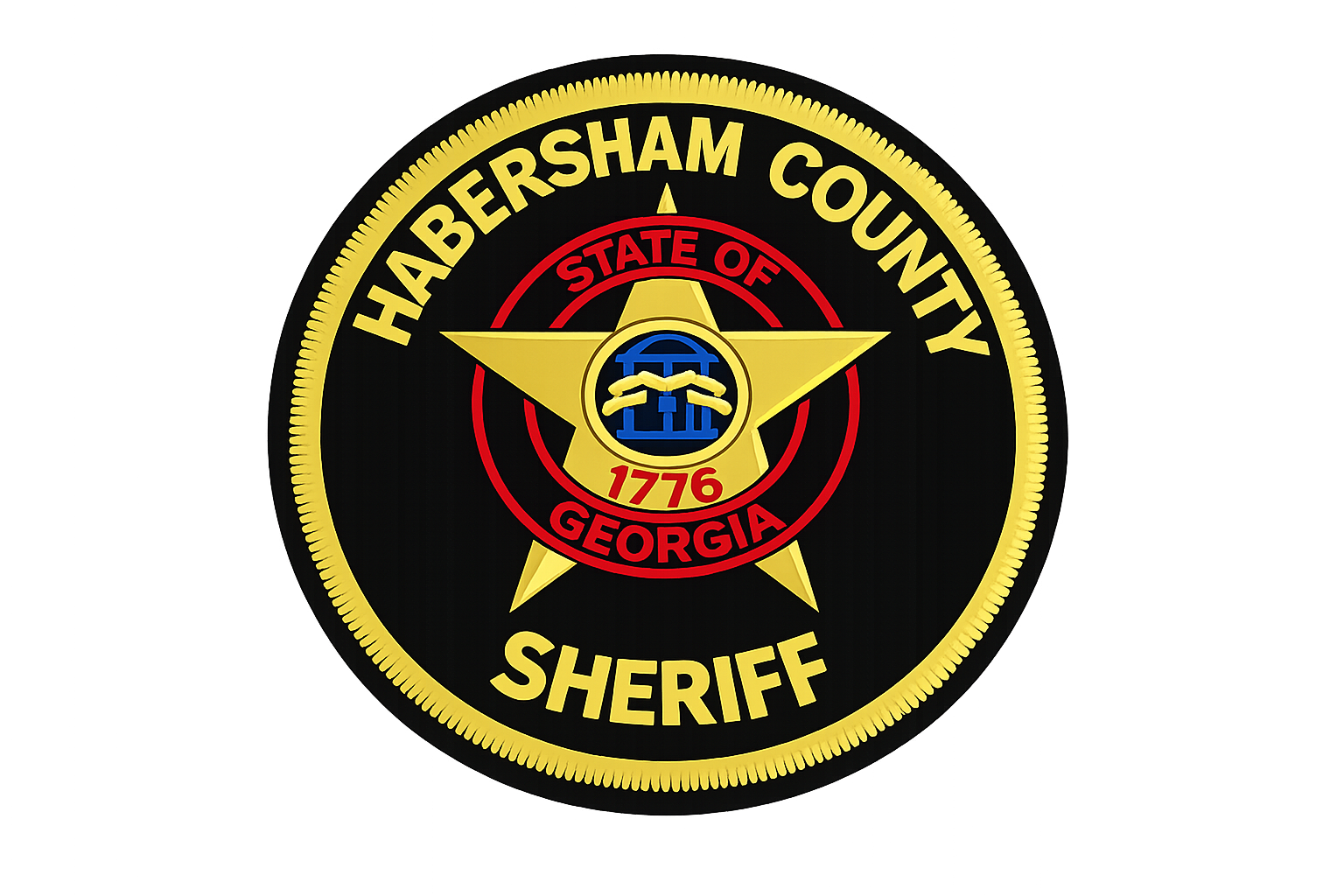 Habersham County Sheriff's Office patch