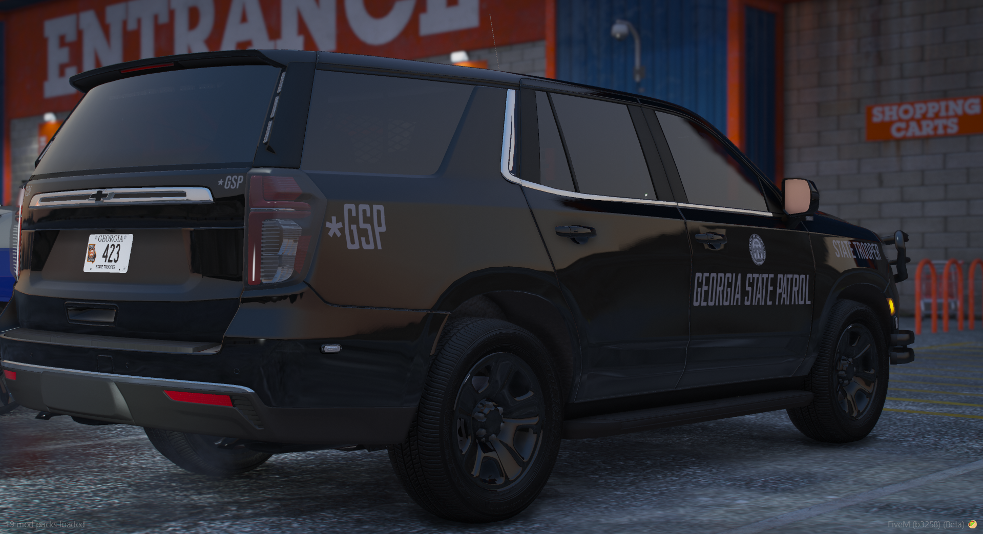 ASP Tahoe — Rear