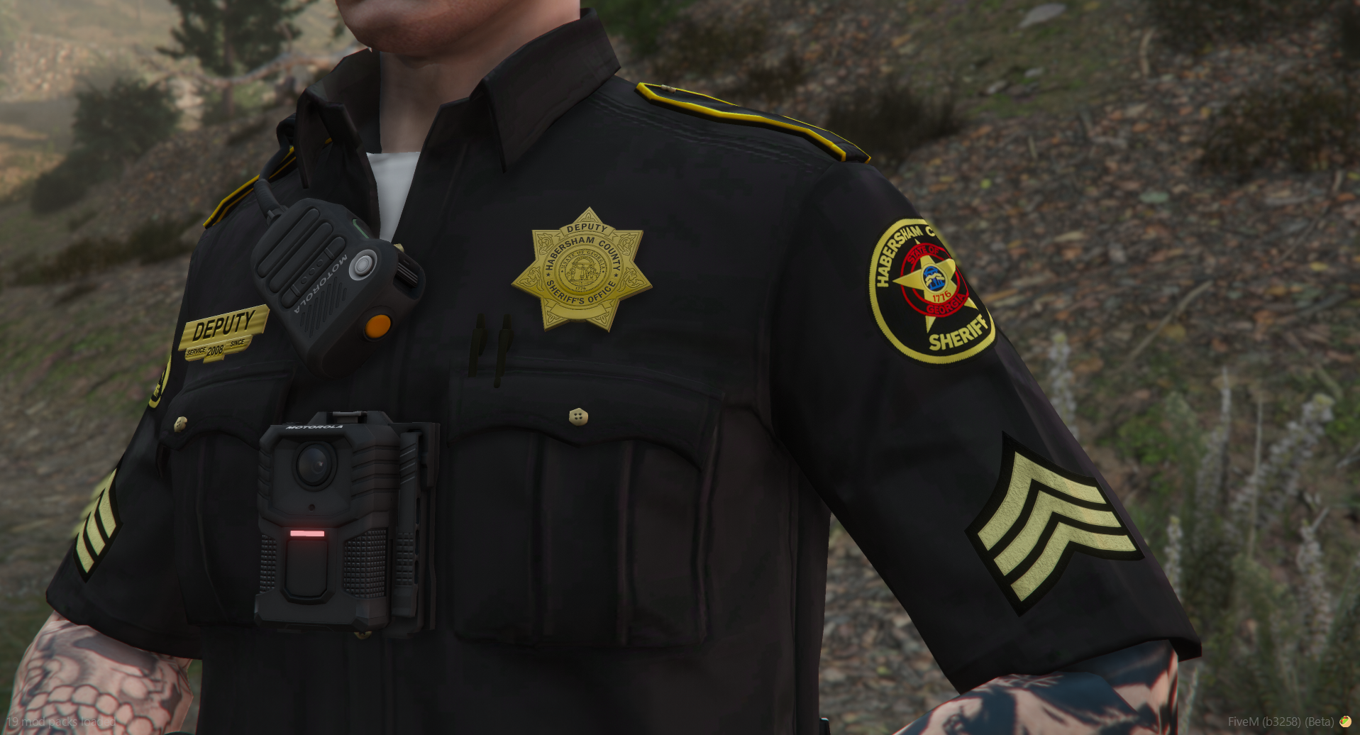 GCSO Deputy Badge