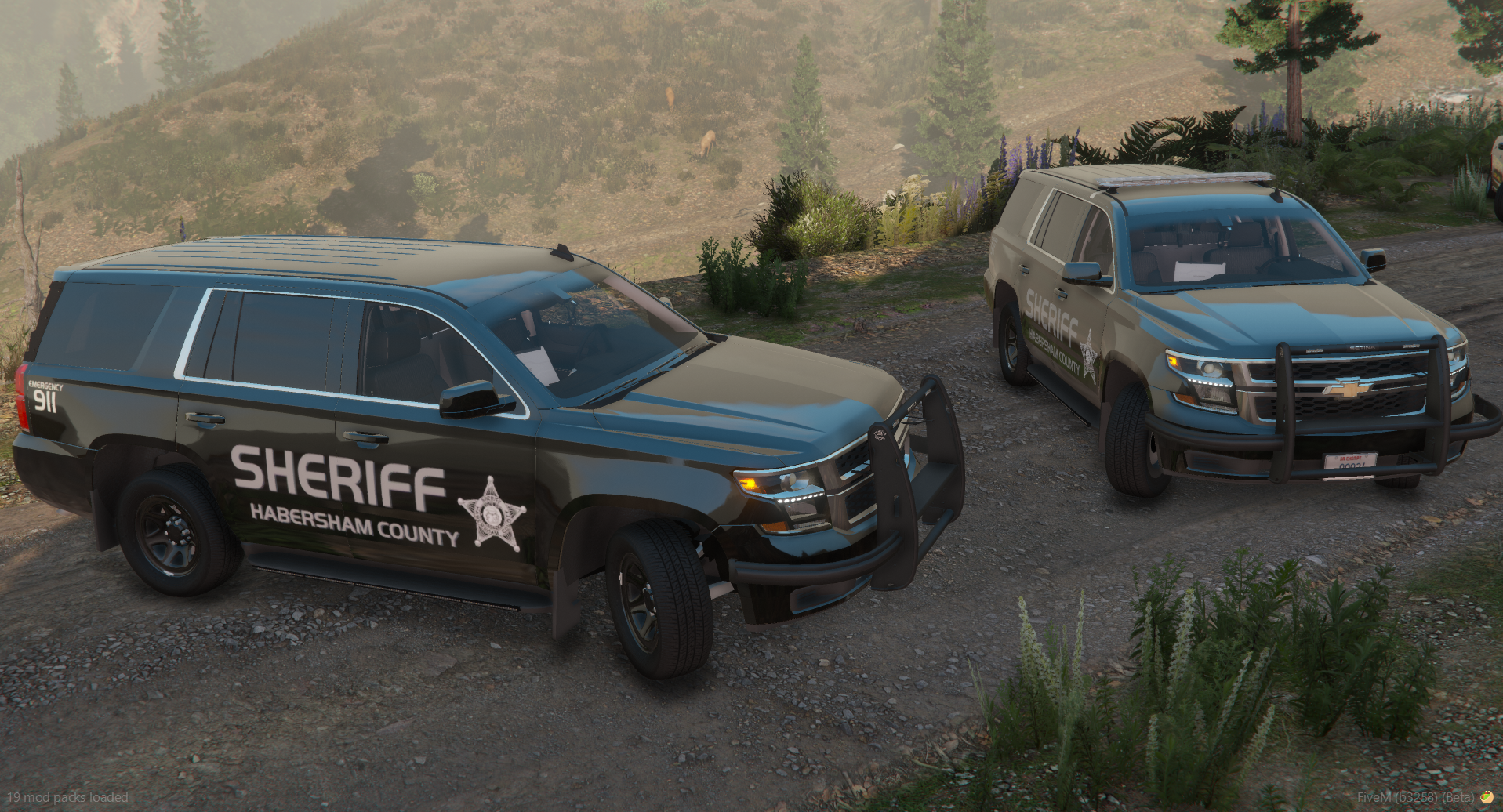 GCSO Tahoe Fleet