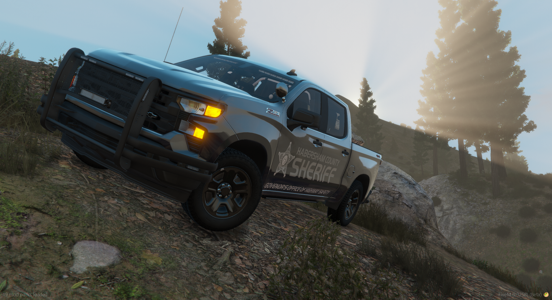 GCSO Silverado Off-Road