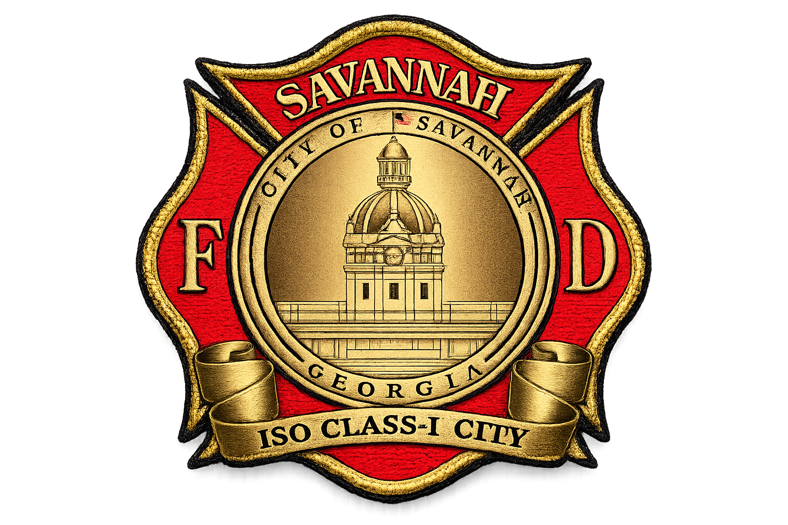 Savannah Fire Department patch